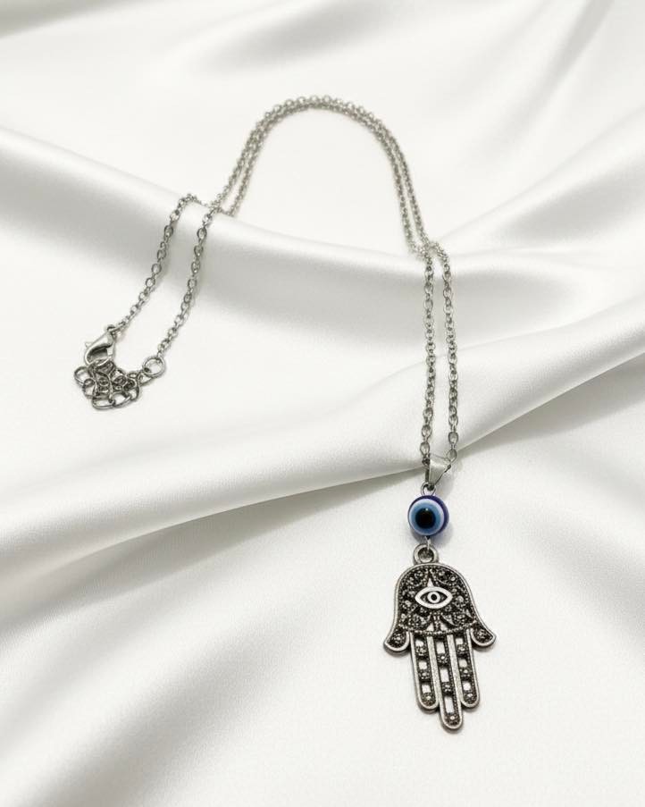 Poludrago kamenje & nakit Ogrlica Fatimina ruka