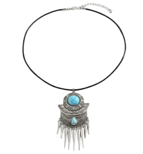 Poludrago kamenje & nakit Ogrlica boho energija, jedinstven stil