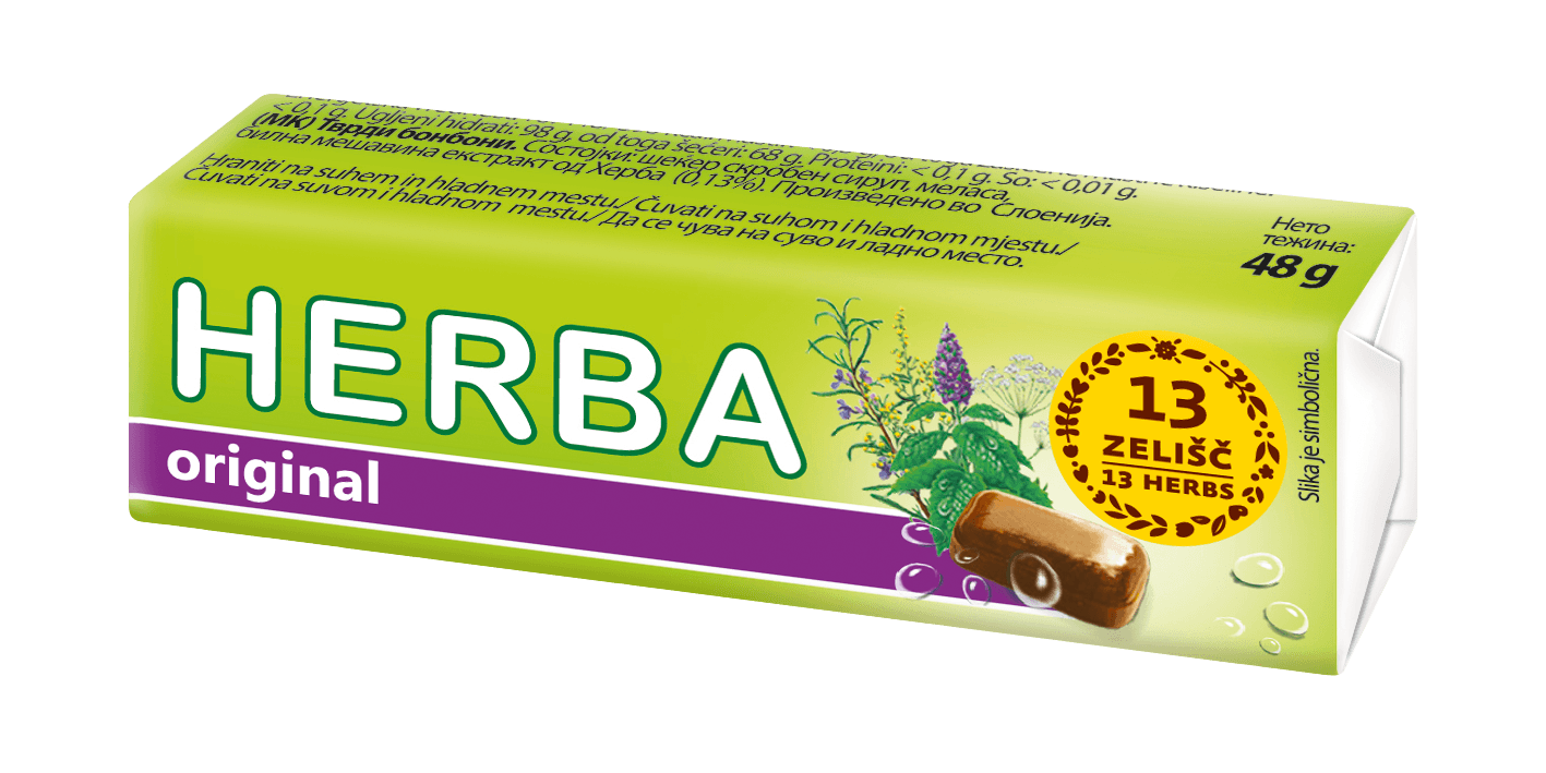 PODRAVKA Herba bombon original 48g