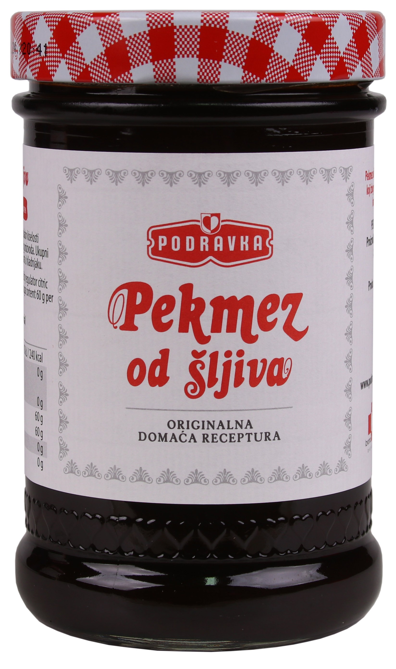 PODRAVKA Pekmez od šljiva 660g