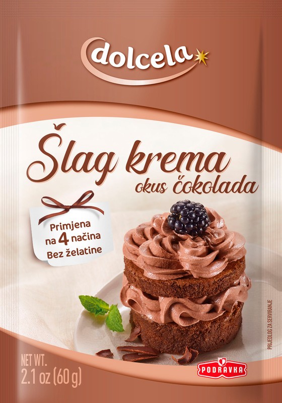 DOLCELA Šlag čokolada 60g