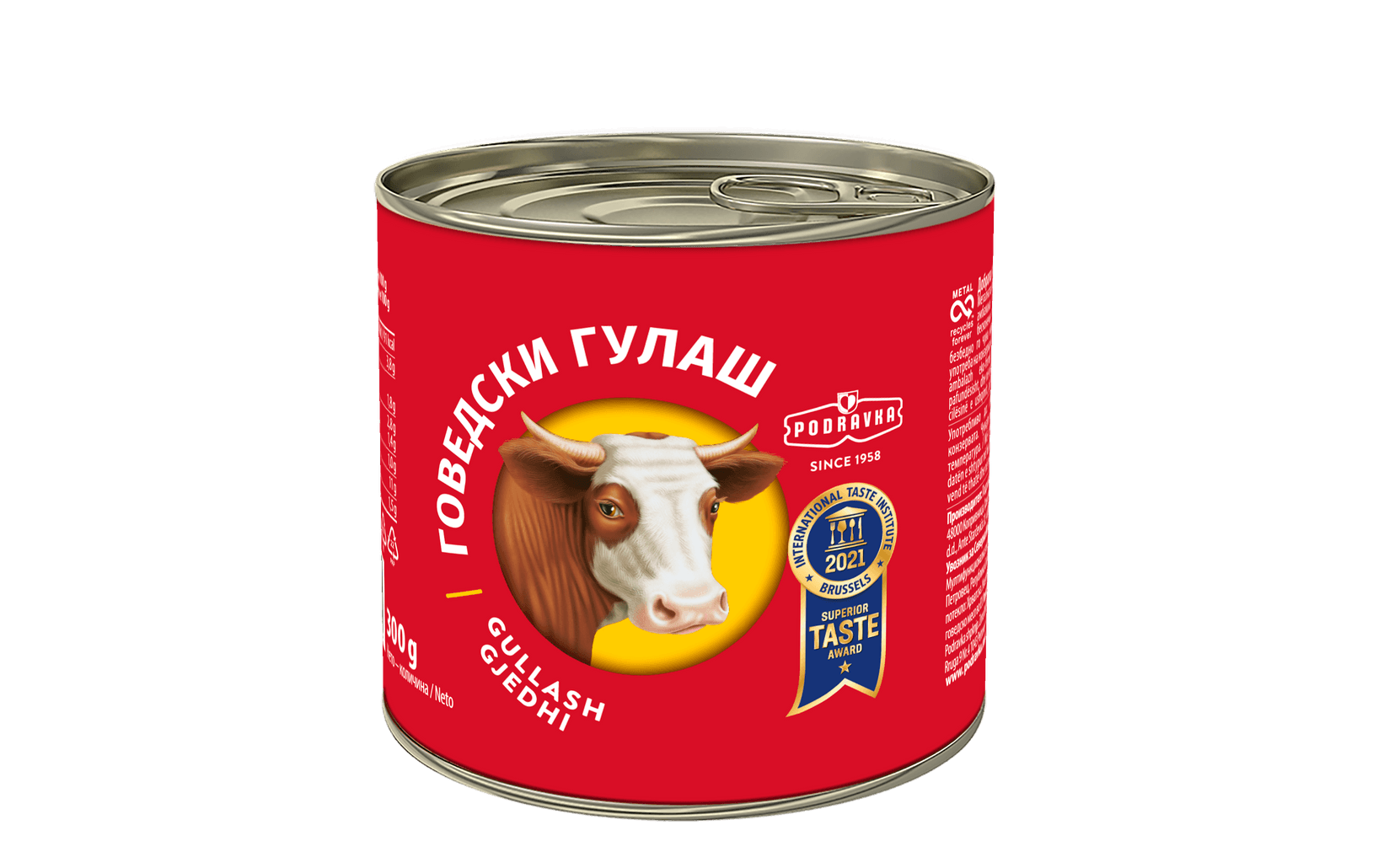 PODRAVKA Goveđi gulaš 300g