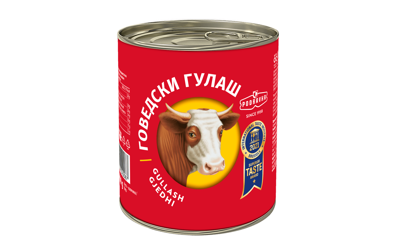 PODRAVKA Goveđi gulaš 400g