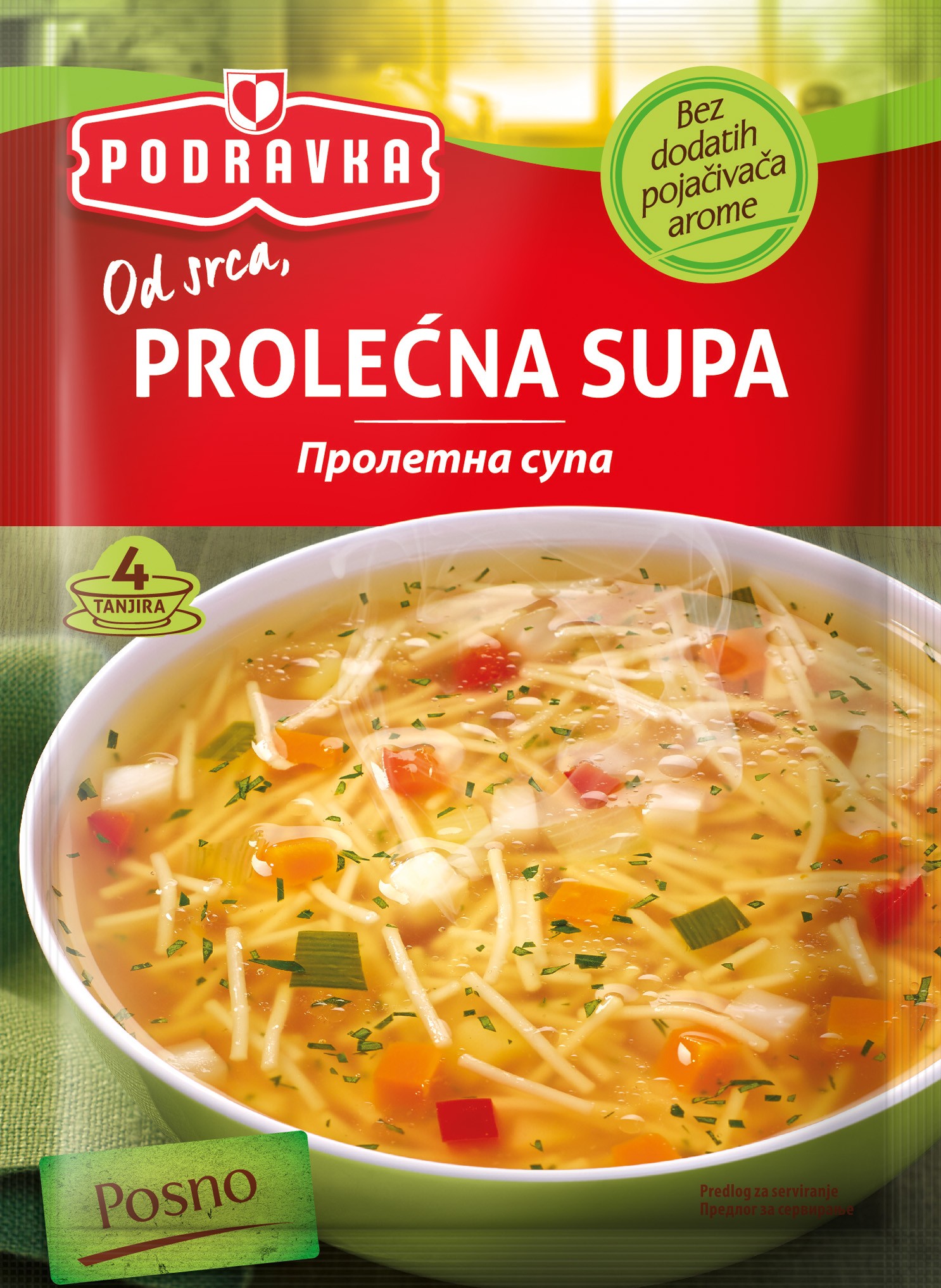 PODRAVKA Proljetna supa 50 g