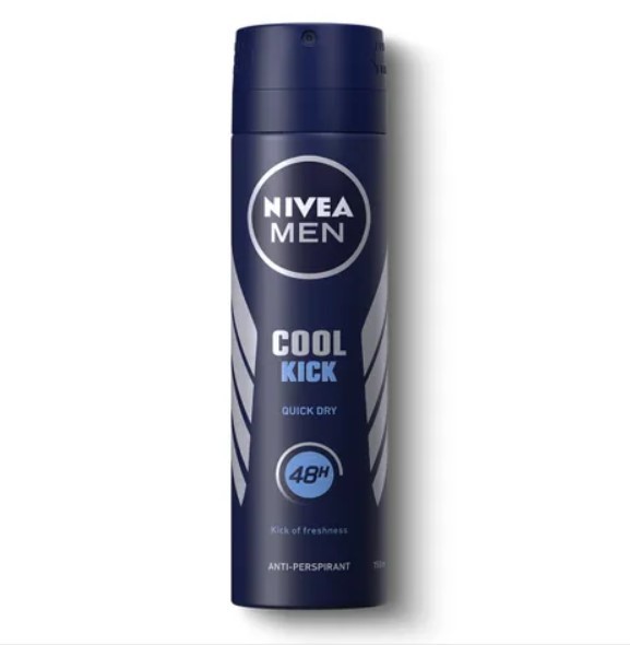 NIVEA MEN dezodorans Cool Kick, 150ml