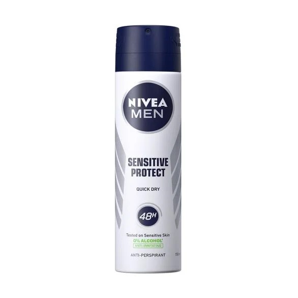 NIVEA MEN dezodorans za osjetljivu kožu, 150 ml
