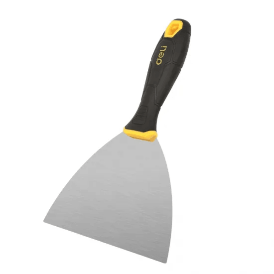 Deli Špahtla inox gumena drška EDL-HD6, 150mm