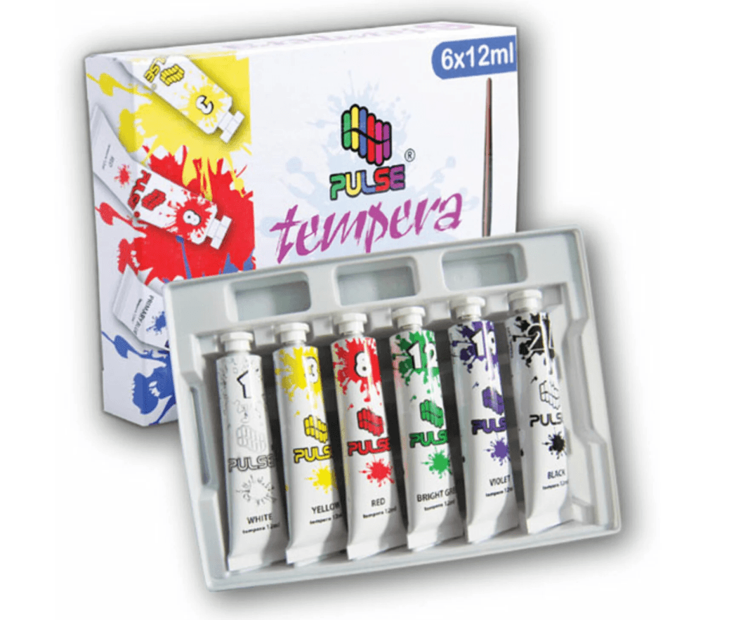 Pulse Tempere, 12 ml, 6 komada