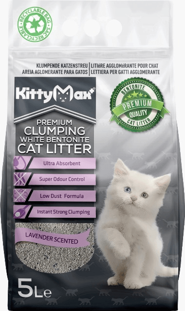 KITTY MAX Sprej za mačke Lavanda 5l