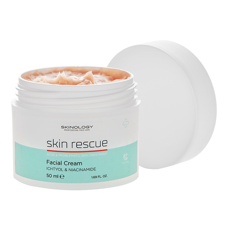 Skinology Noćna krema za lice Skin Rescue 50ml