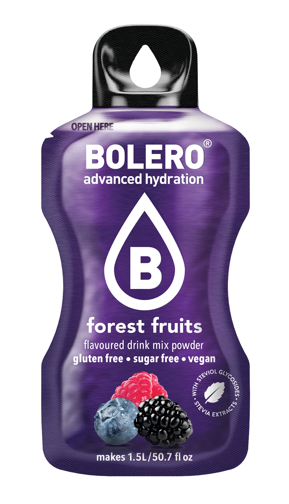 Bolero Forrest Fruit 9 g, 1 komad