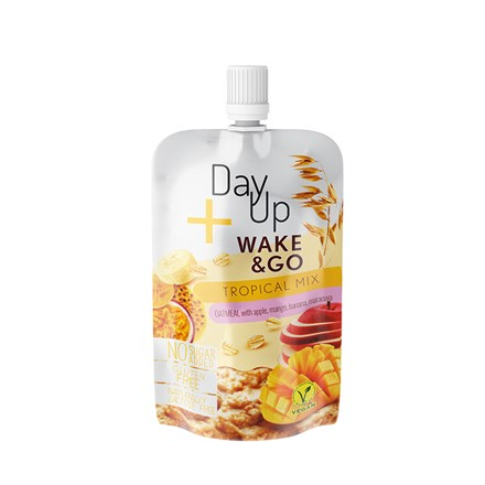 DayUp Wake&Go, Tropsko voće - zobene pahuljice, 120g