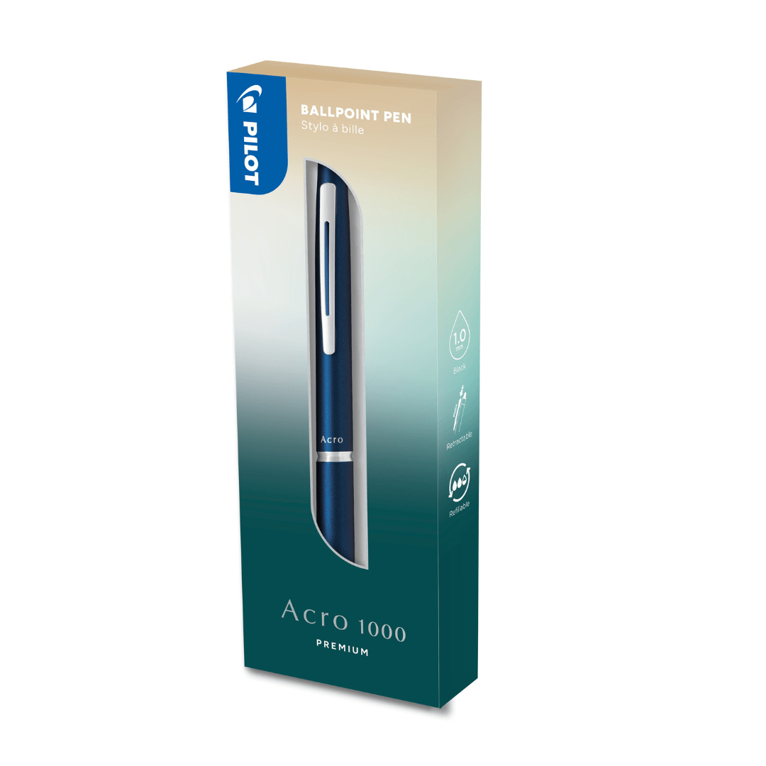 PILOT Hemijska olovka ACRO 1000, 1.0, Crna