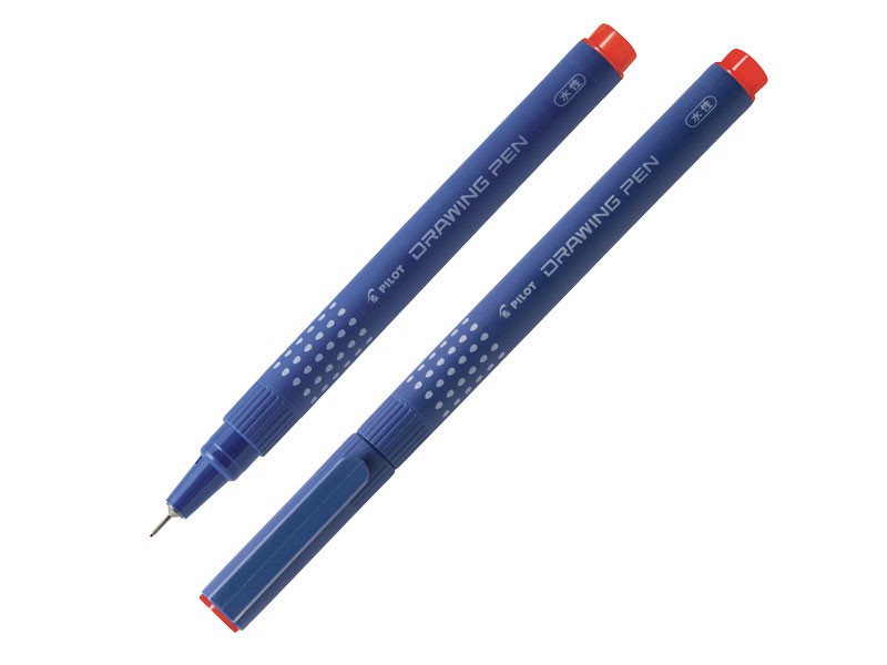 PILOT Liner za crtanje 0.2, Crveni