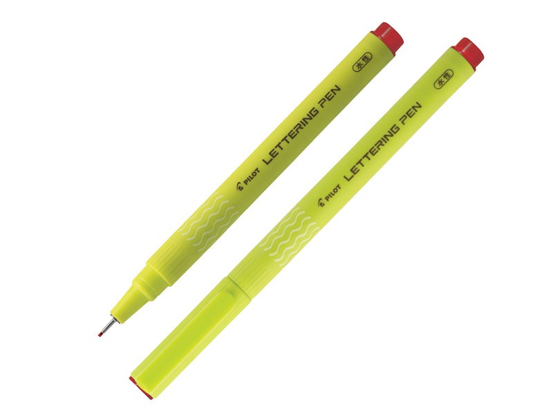 PILOT Liner za kaligrafiju 1.0, crveni