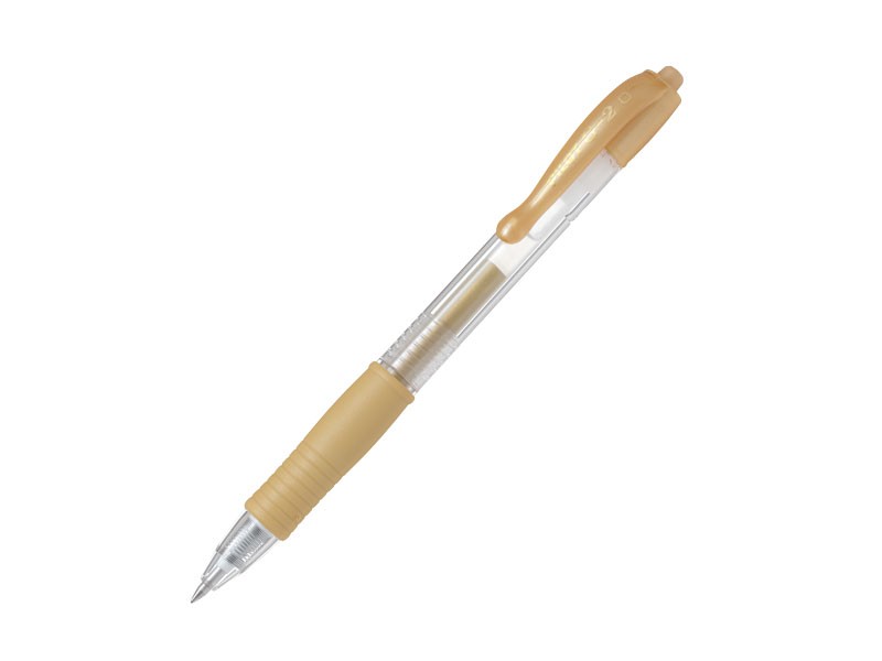 PILOT Roler olovka G2 0.7, metalik zlatna