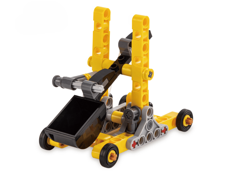 DELI Kreativni blokovi za slaganje Katapult 74381, 59 dijelova