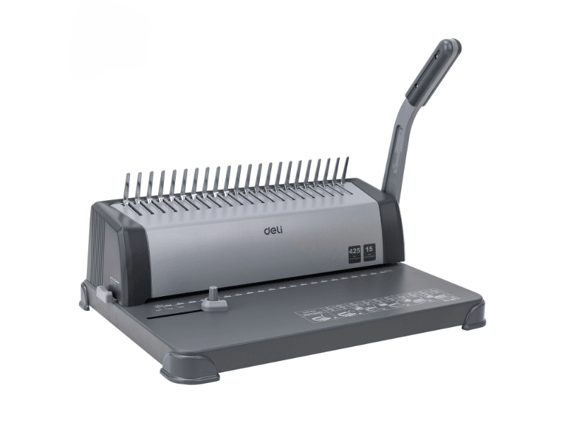 DELI mašina za povezivanje 15 listova E3872