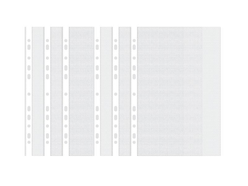 Deli folija za dokumente EF20402, A4, 30 mikrona, 100 komada