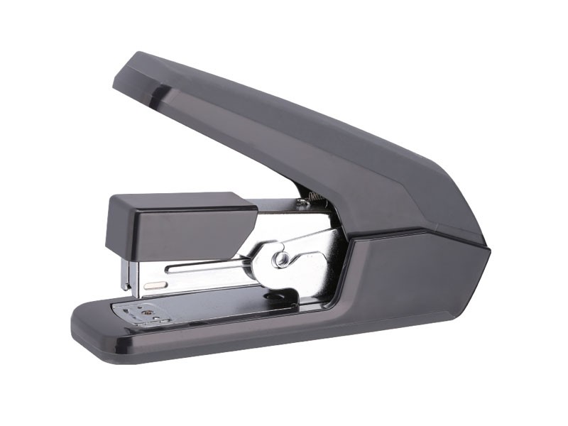 Heftalica za papir Deli E0477, 25 listova, siva