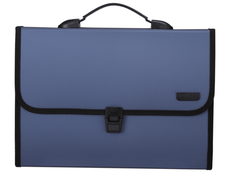 Deli torba za dokumente E5556, plava
