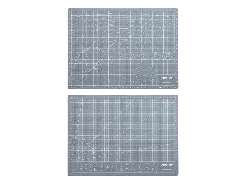 Deli podloga za rezanje A4 78400, siva