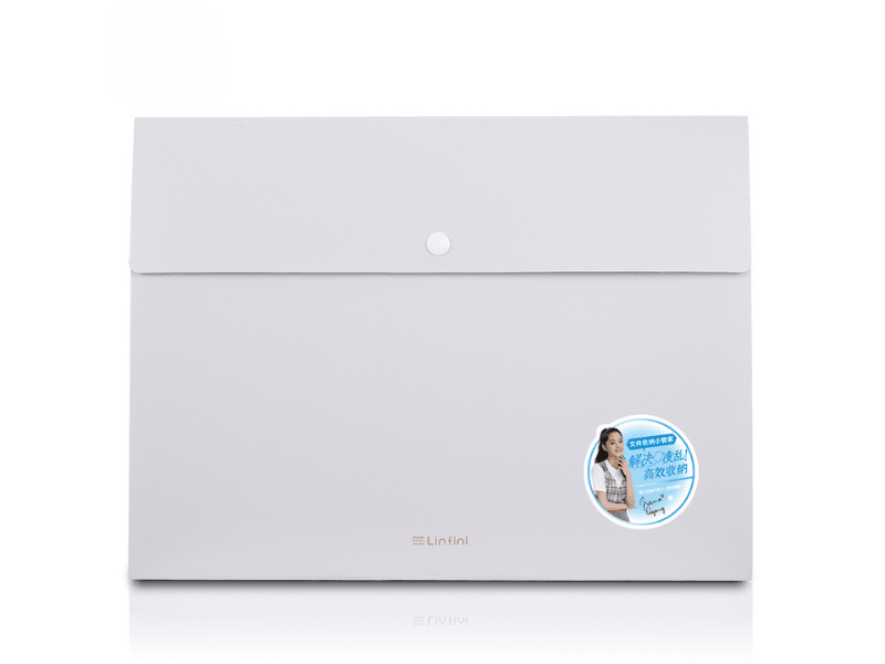 Deli fascikla sa 8 pregrada 72456, svijetlo siva