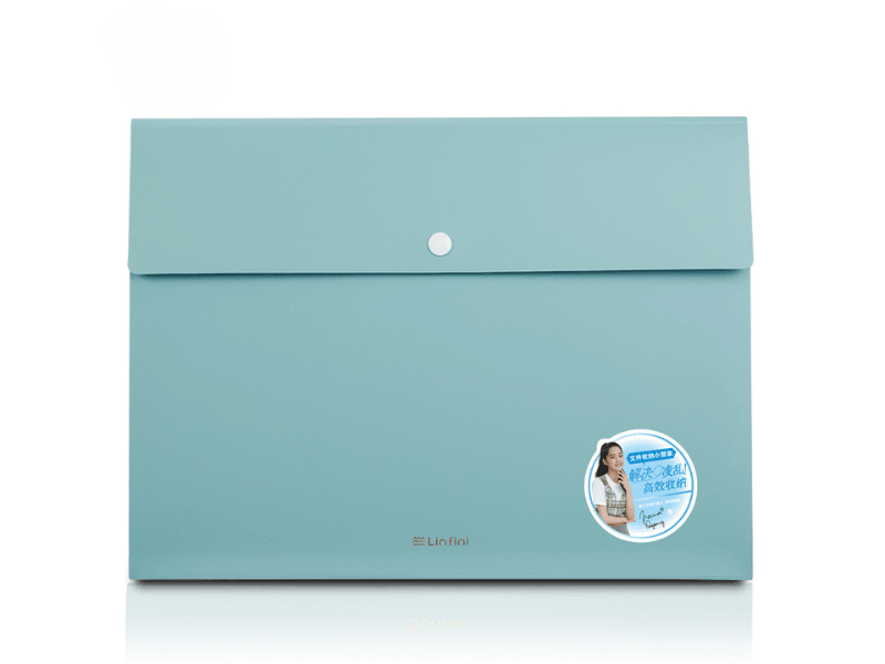 Deli fascikla sa 8 pregrada 72456, Zelena