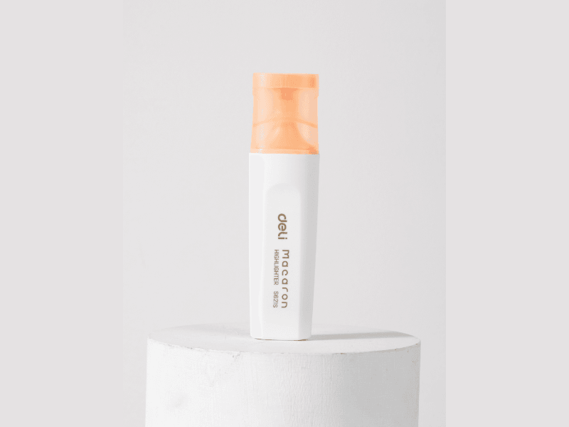 Deli Marker za Macaron ES621S, narandžasti