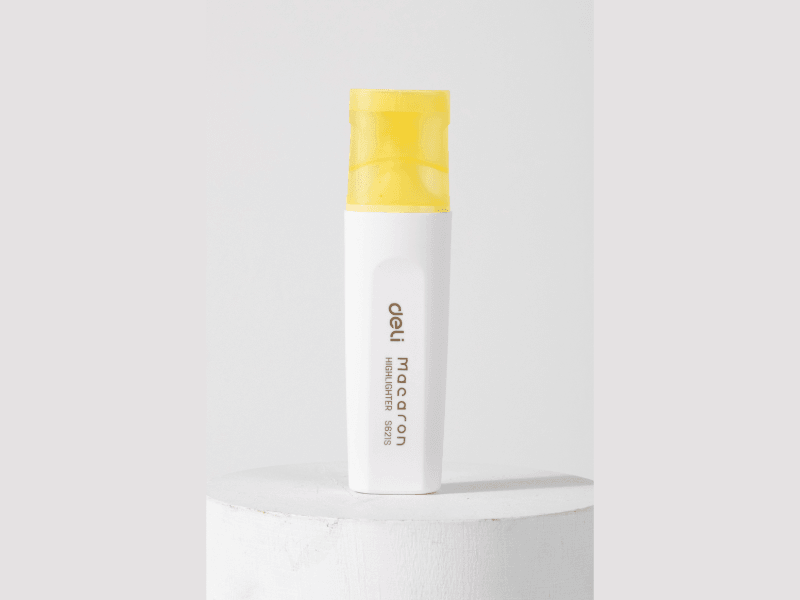 Deli marker za Macaron ES621S, žuti