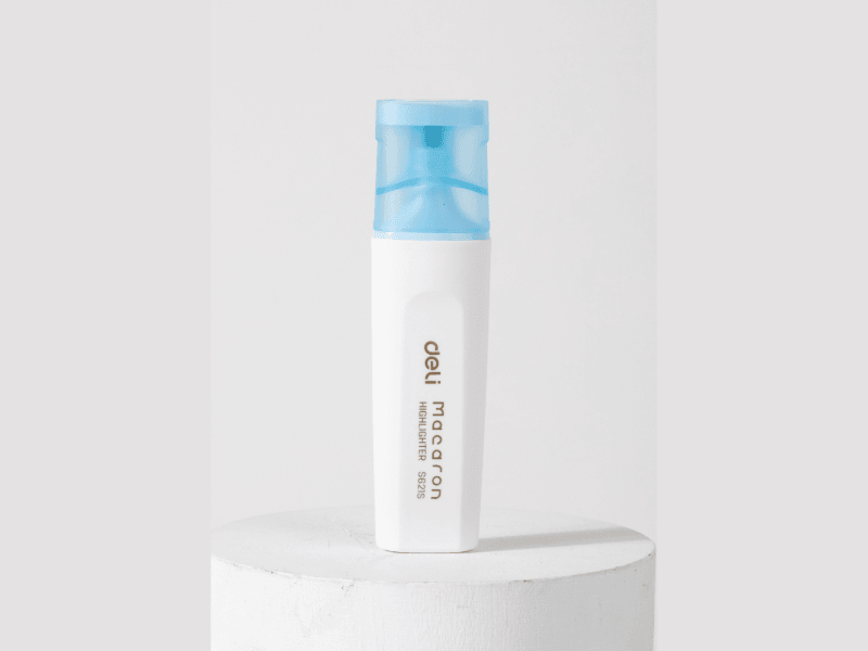 Deli Marker za Macaron ES621S, Plavi