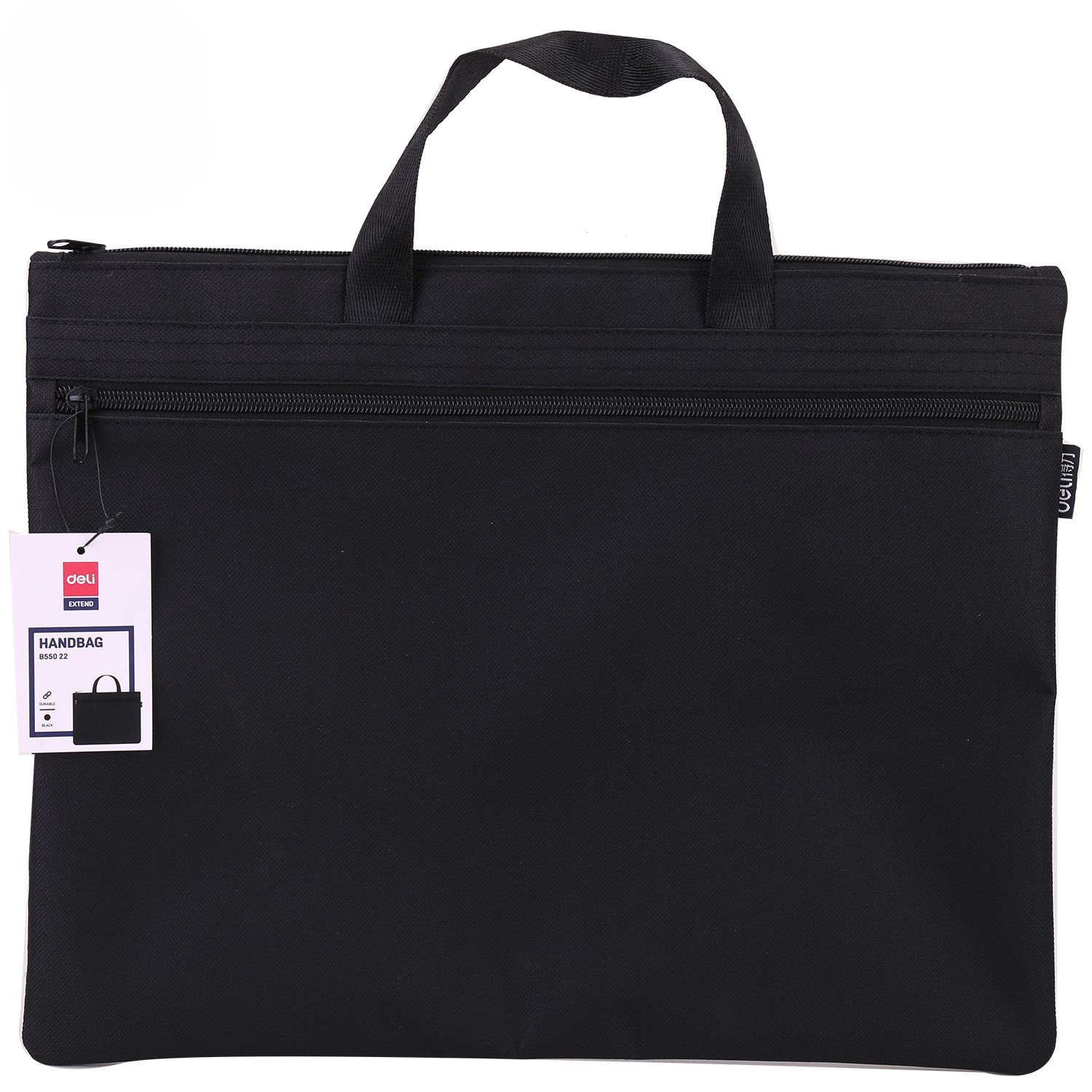 Deli torba za dokumente EB55022, crna