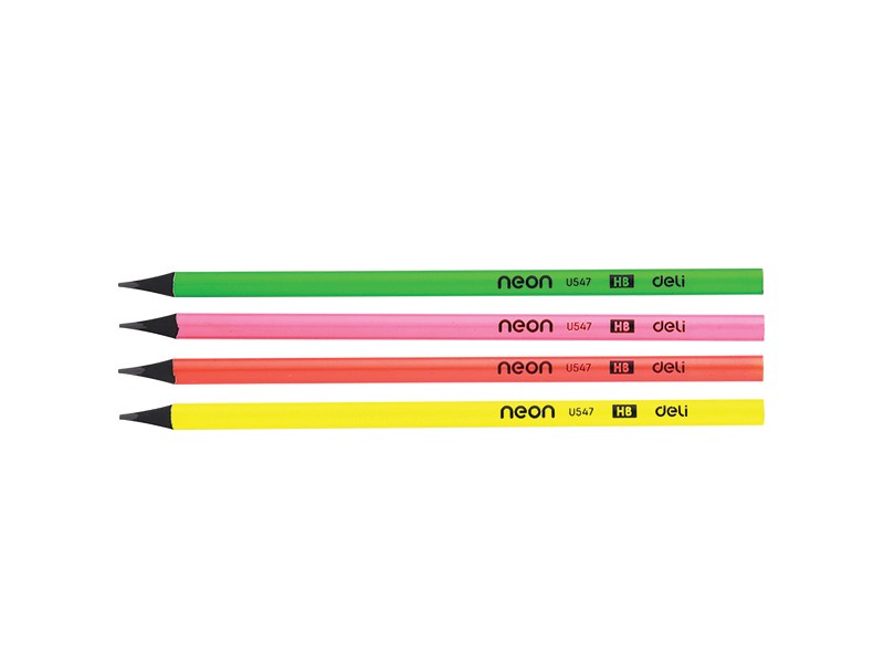 DELI Trouglaste grafitne olovke EU54700, HB, 12 komada