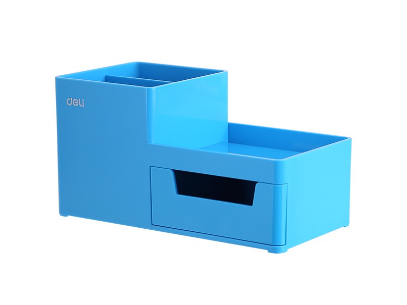 Deli Desk organizator za dokumente EZ25130, plava