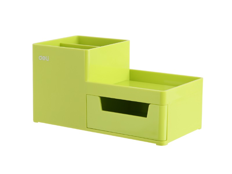 Deli Desk organizator za dokumente EZ25150, zeleni