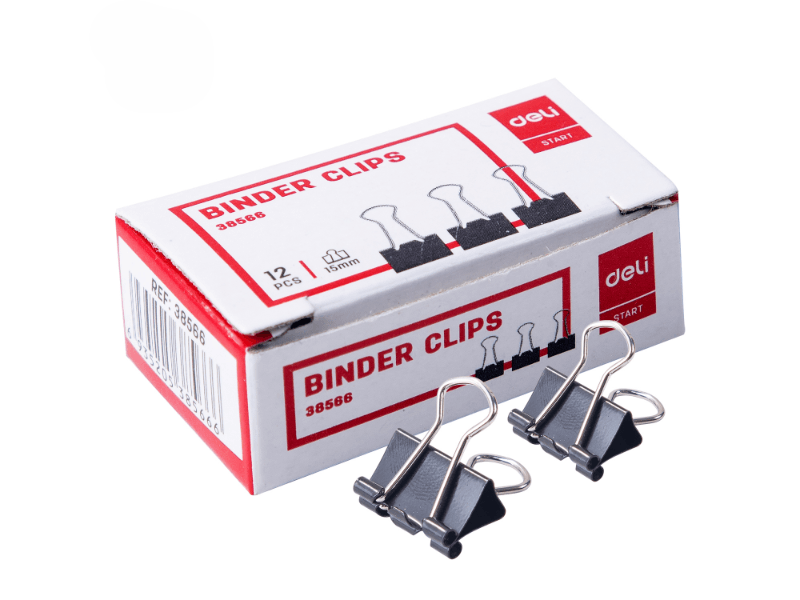 Deli spajalice za papir 38566, 15x0,4 mm, 12 komada