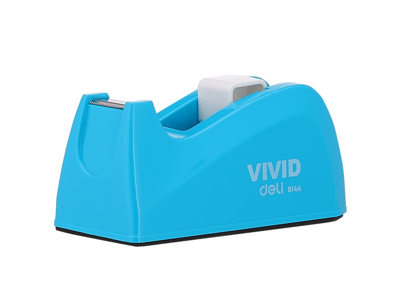 Deli stalak za traku E814A, 15x33mm, plavi