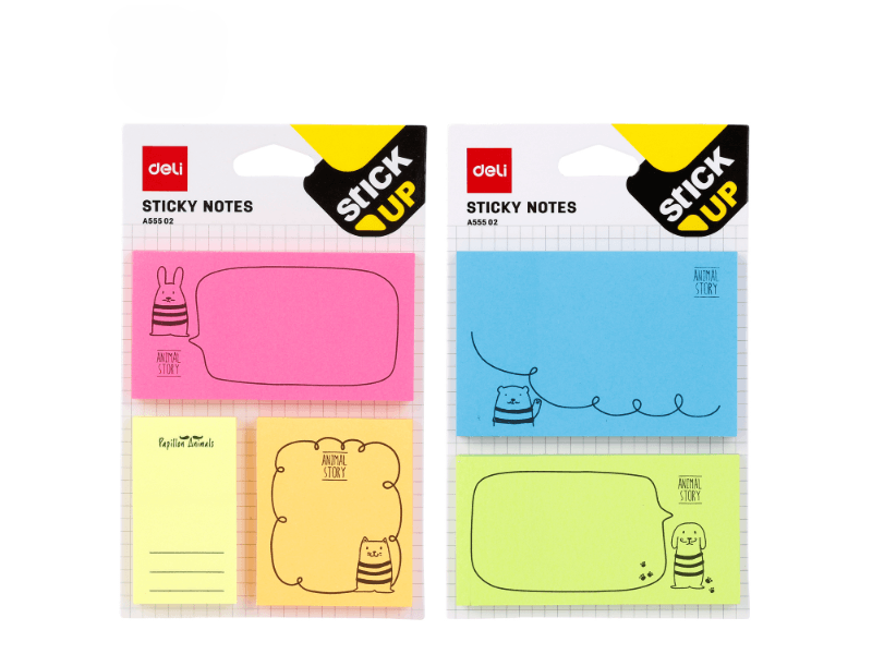 Set naljepnica Deli EA55502, 50 listova