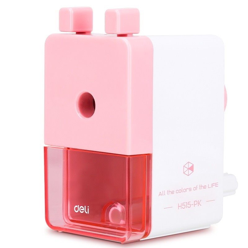 DELI Rotacijski stol za rezanje EH515-PK, roze