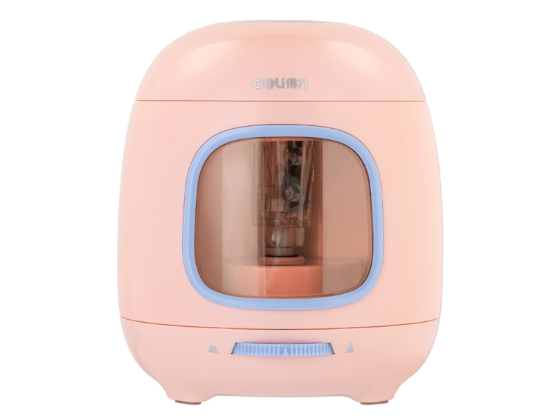 DELI Električni rezač za rezanje VA13, roze boje