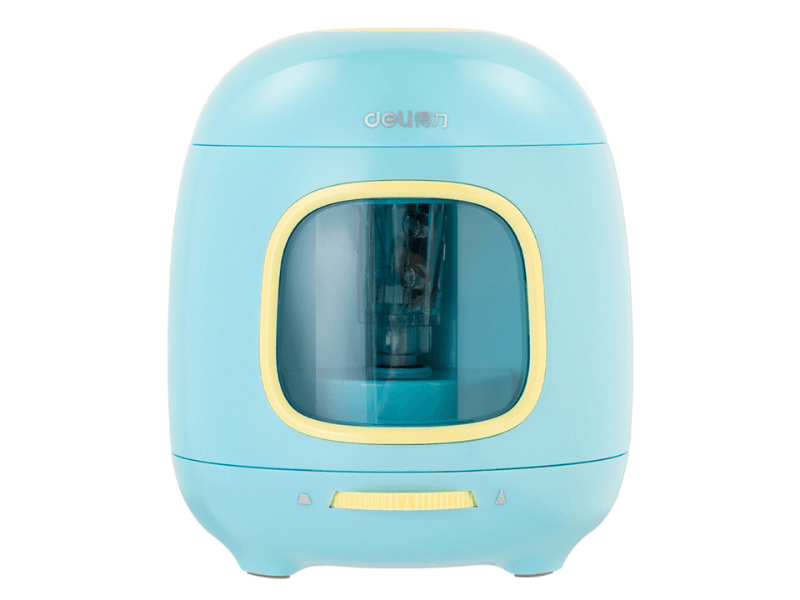 DELI Električni rezač za rezanje VA13, roze boje