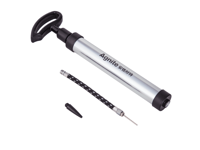 DELI Ručna pumpa F1301, 143x42 mm, Siva