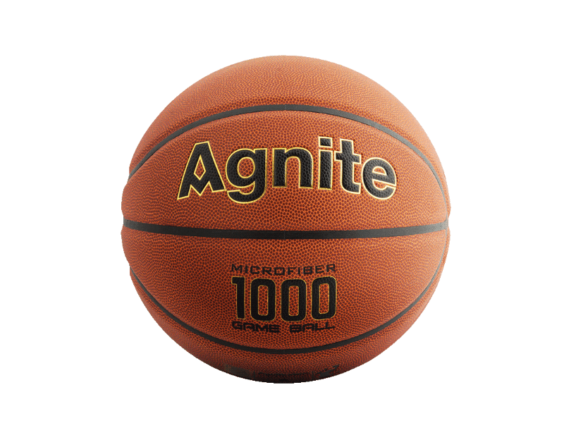 AGNITE košarkaška lopta F1131, narandžasta