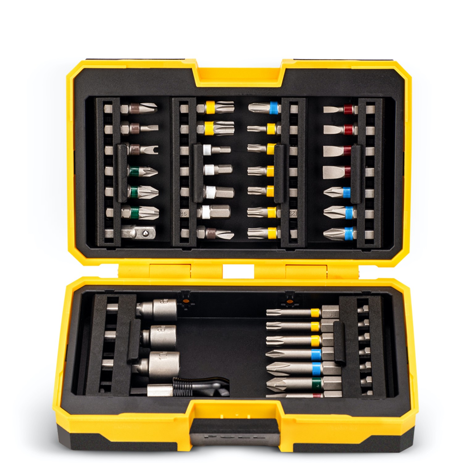 DELI Set umetaka s držačem DL250039, 39 dijelova