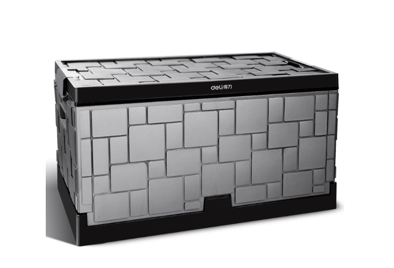 DELI kutija za alat DL884055, sklopiva, 55l, siva