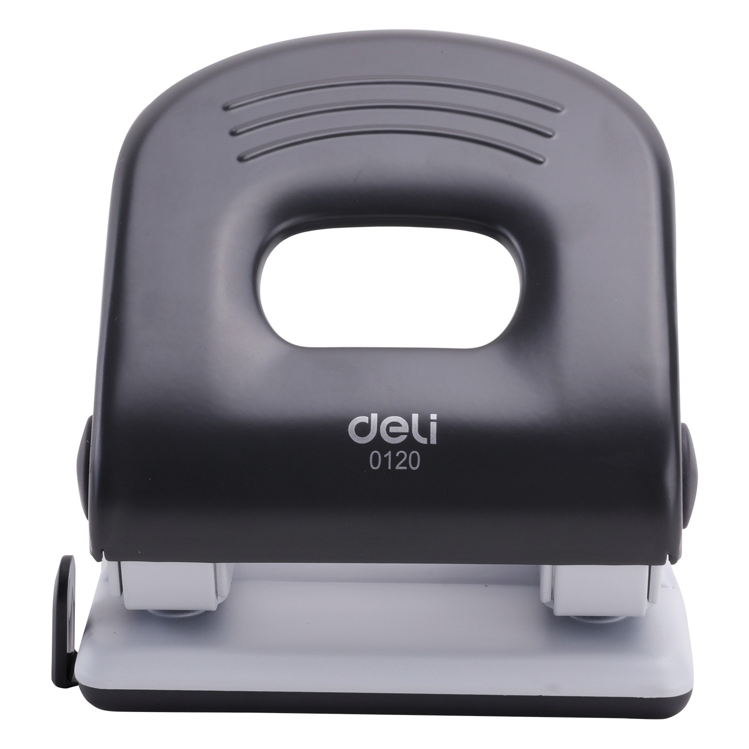 DELI bušač papira E0120, 40 listova, crni