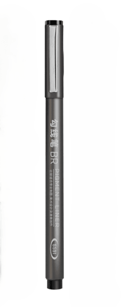 Dijelovi Fineliner S591-A 030 flomastera za crtanje, 0,3 mm