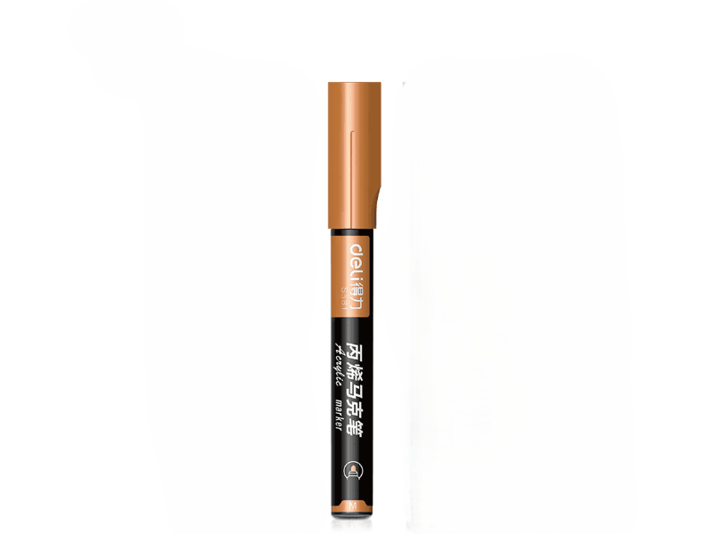 Deli akrilni marker S584 YR16, narandžasti