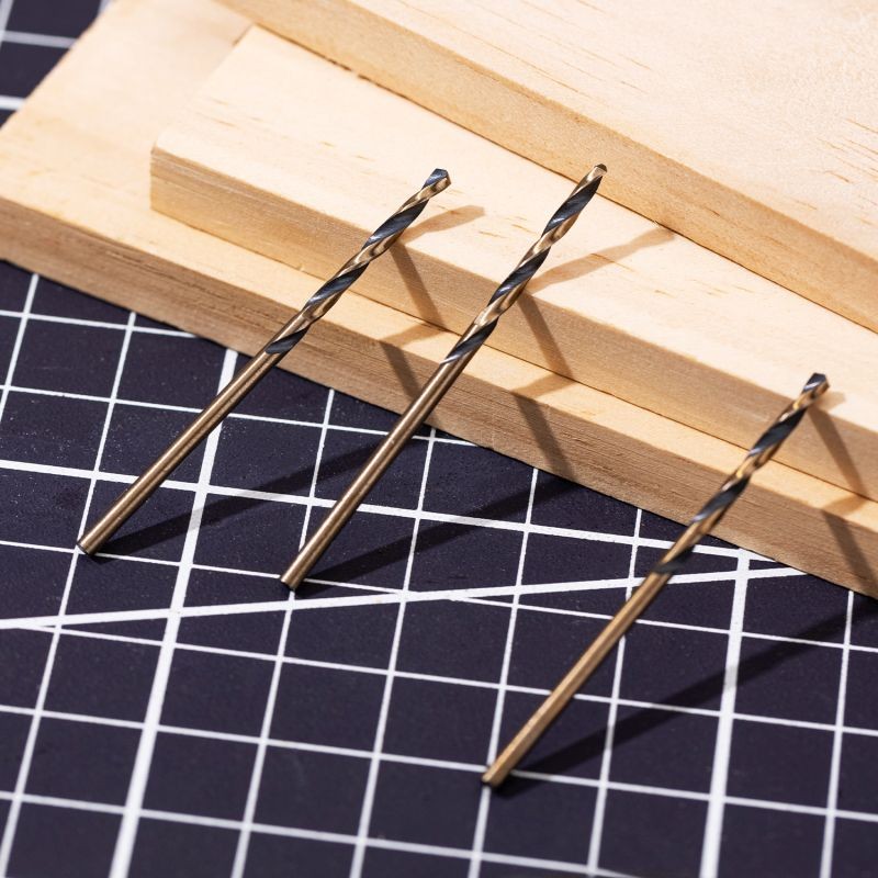 DELI svrdlo za bušenje HSS EDH-MHZ090-E1, za čelik, 9,0 mm