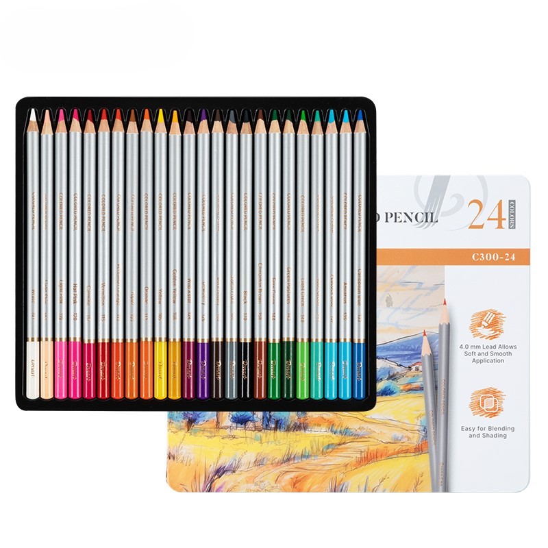 Dmast Set drvenih bojica Pebeo EC300-24, 24 dijela